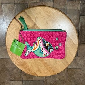 Vera Bradley zip pouch